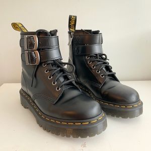 *SOLD* Dr. Martens 1460 Buckle Boots